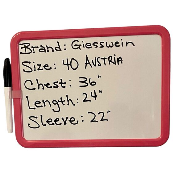 Giesswein Ladies M Cream Pure Wool Jacket Coat Timeless Classic Quiet Luxury - Picture 12 of 12